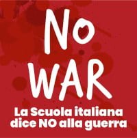La scuola italiana dice no alla guerra