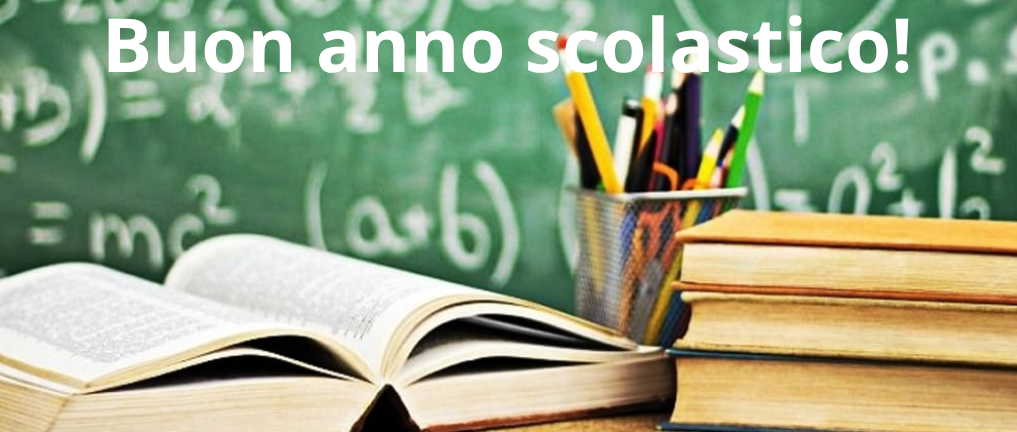 Buon anno scolastico!